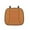 Orange, variant on Car Seat Cushion For Front Seats, Orange Color With Comfortable Padding, For Sedans Suvs Trucks Daily Commuting Road Trips