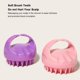 thumbnail image 5 of Cepillo de silicona para masaje capilar, diseño ergonómico y suave, ideal para hombres, mujeres, niños y mascotas, disponible en color rosa., 5 of 6