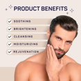 thumbnail image 2 of Set de cuidado de la piel SpaLife Sandalwood Luxury Spa para hombre, 7 piezas, 2 of 7