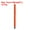 Orange, variant on Uxcell 10Pcs Glitter Rhinestone Stylus Pens for Touch Screens Universal Metal Capacitive Pen Orange