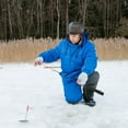 thumbnail image 7 of Washranp Ultralight Ice Fishing Rod,Fiberglass Telescopic Ice Fishing Pole with Non-Slip Handle for Winter Ice Fishing Gear, 7 of 7