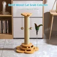 thumbnail image 2 of Cats Accessories Scratcher Scrapers Tower Scratch Tree Scratching Post Tower House Shelves Playground Things For Cat Pole Home, 2 of 5