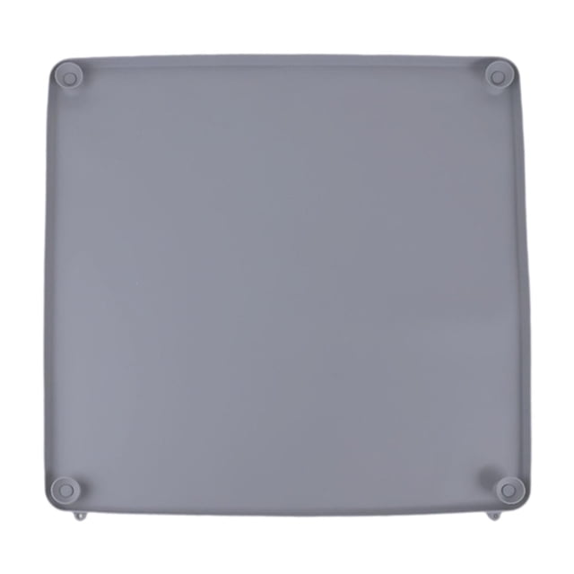 Soporte de silicona para almohadillas de mascotas, a prueba de fugas, para sala de estar, interior, conejo 892 cm gris