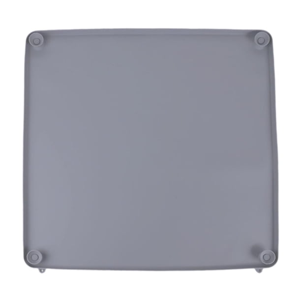 Soporte de silicona para almohadillas de mascotas, a prueba de fugas, para sala de estar, interior, conejo 892 cm gris