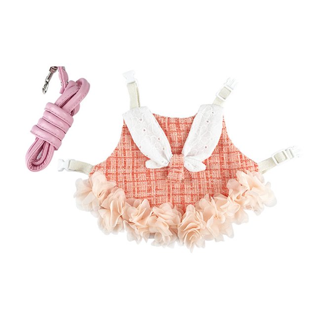 Rabbit Harness and Leash Bunny Stuff Rabbit Walking Harness Bunny Leash and Harness Small Bunny