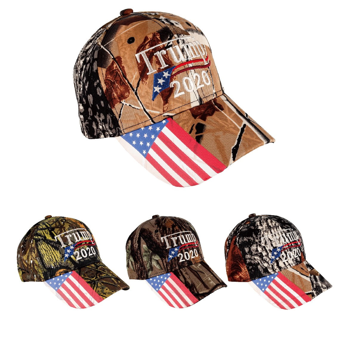 The Hat Depot Exclusive Trump Hat Make America Great Again-Black