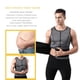 thumbnail image 3 of Corsé de neopreno para hombre, chaleco deportivo que contrae el abdomen, corsé moldeador de cintura y sudor, 3 of 6