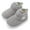 Gray, variant on Barerun Girls Boys Slipper Kids Warm Lightweight Plush Toddler Shoes Shark