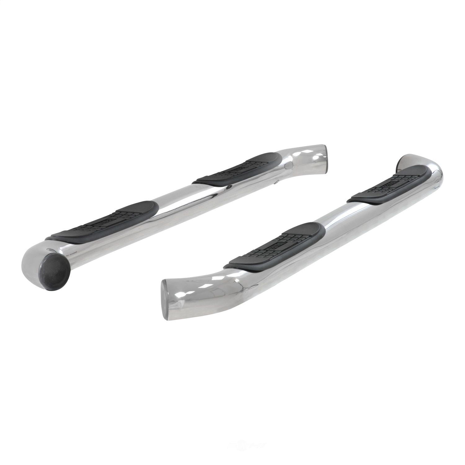 3" Round Side Bars Fits select: 2007 ,2010-2011 DODGE NITRO