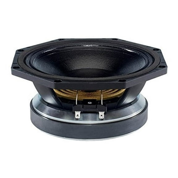 B&C 8.0-in Woofer w/8 Ohms Impedance & 400 W, Black 8FW51