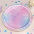 thumbnail image 4 of DISPOSABLE 9" TIE DYE PAPER PLATE, 4 of 4