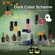 thumbnail image 2 of Set de esmaltes de uñas Morovan Gothic Collection 15 tonos, 2 of 9