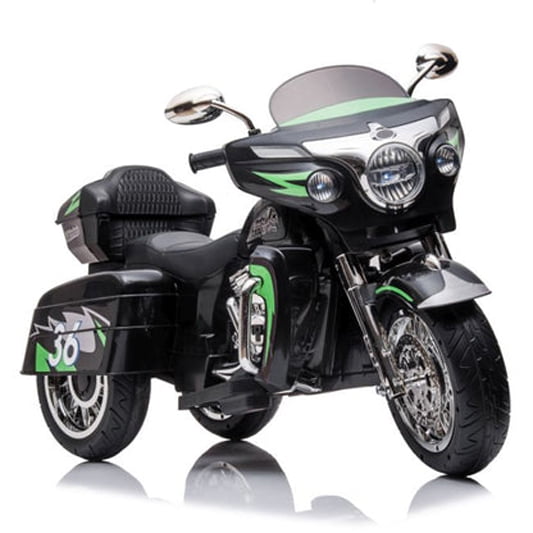 12V 3 Wheel Electric NEL R1800 Kids Ride On Motorcycle