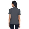 thumbnail image 2 of CORE365 78181P Women's Origin Performance Piqué Polo with Pocket-Carbon-XL, 2 of 3