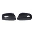 thumbnail image 2 of Door Side Mirror Cover, 87915-02910 Rearview Mirror Cap Stylish Look Carbon Fiber Style Left Right  for Vehicle, 2 of 7