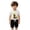 Black, variant on CAICJ98 Toddler Baby Boy Summer Clothes Retro Camo Hunting Shirts T-Shirt Camouflage Shorts Set 6 12 18 24 Months 2T 3T 4T Baby Boy Outfits (Black,12-18 Months)