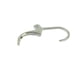 thumbnail image 4 of 50pcs Pendientes Leverback Francés Ganchos Hallazgos De Bucle Abierto De Plata Blanco Bricolaje Blanco plateado Sunnimix Gancho de alambre de oreja de Leverback francés, 4 of 5
