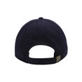 thumbnail image 3 of Top Headwear Mens Corduroy Vintage Dad Hat - Comfortable Timeless Cap, Navy, 3 of 4