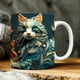 thumbnail image 5 of Tazas Taza de moda Taza de cerámica Taza multifuncional una taza, 5 of 6