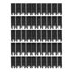 thumbnail image 3 of Oscillating Saw Blade, Wear Resistant Multi Tool Saw Blade, High Carbon Steel Cutter, 50pcs Universal Plastic Cutting For Wood Cutting ANGGREK Herramientas, 3 of 8