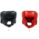 thumbnail image 2 of Yuarrent Protector de cabeza de boxeo de tipo cerrado, protector de cabeza de boxeo para adultos, protector de cabeza de piel sintética, sombreros de Boxeo negro Yuarrent OD1994-01B, 2 of 6