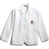 Ncaa Southeastern - Short White Labcoat