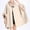 Beige, variant on Fashion Women's Casual Blouse Hooded Cloak Cardigan Stylish Comfortable Regular Fit Trendy for Casual Parties Events Daily Wear Beige Free Size
