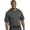 GRANITE HEATHER, variant on Harbor Bay by DXL Big and Tall Men's Wicking No-Pocket Tee Shirt, Caviar, 5XLT