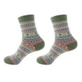 thumbnail image 2 of amagogo 3xMens Thick Winter Wool Socks Soft Warm Socks Casual Crew Socks Pcs, 2 of 9