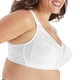 thumbnail image 2 of Sujetador Playtex de 18 horas con cierre frontal sin cables y respaldo flexible 40DD, 2 of 6