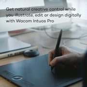 Wacom Intuos Pro Digital Graphic Drawing Tablet for Mac or PC, Medium, (PTH660)