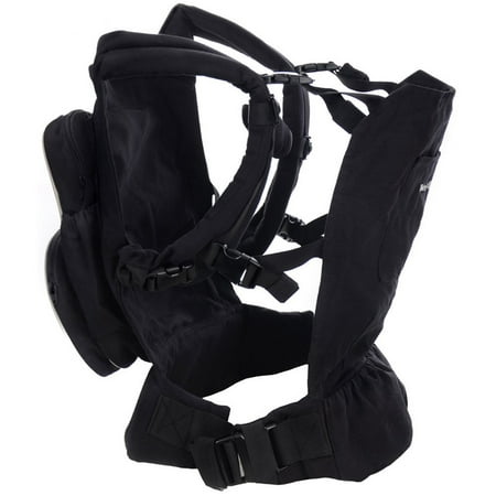 Twingaroo Twin Baby Carrier-Black (Best Baby Carrier For Twins)