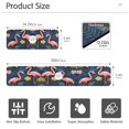 thumbnail image 3 of Yayeee Faucet Mat for Kitchen Sink 30" Diatomite Long Splash Guard Pad, Floral Flamingo, 3 of 7
