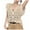 Beige, variant on GEWSEY Women's Cardigan Crochet Top Vest With Butterfly Sleeves And Buttons In A Summer Beach Style (Beige, One Size)