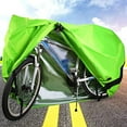 thumbnail image 2 of GOOHOCHY Cycle Cover Waterproof Outdoor Dustproof for Bicycles Fluorescent Green 1Set, 2 of 8