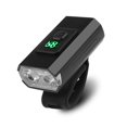 thumbnail image 3 of Luz de bicicleta 800LM tipo C carga USB bicicleta IPX4 1000mAh faro delantero nocturno, 3 of 5
