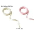 thumbnail image 5 of HGYCPP Pack of 6 Silken Hair Ribbon Accessory Trendy Hair Accessory Silk Hair Tie Ribbons for Casual and Formal Wear, 5 of 10