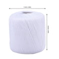 thumbnail image 2 of OUNONA 1 Roll Hand Knitted String Rope Cotton Yarn for Easy Crafting White for Handicraft Projects, 2 of 6