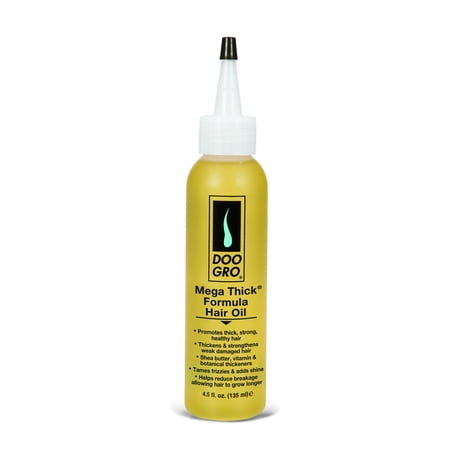 gro oil hair doo thick formula mega