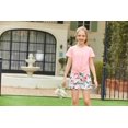 thumbnail image 3 of Arshiner Girls Clothing Sets Twist Front Top and Shorts 2 Piece Outfits Activewear Tracksuit, 3 of 8