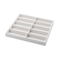 thumbnail image 4 of Bunblic Sunglasses Organizer Box Large Capacity for Window Displays Countertop Store Beige, 4 of 8