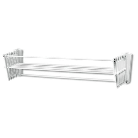 Polder Wall Mount Accordion Dryer, White