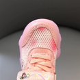 thumbnail image 3 of Zapatos brillantes de princesa Elsa para niñas, zapatillas LED para niños, malla ligera, 3 of 5