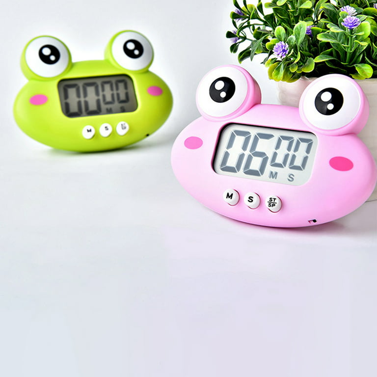 Kitchen Timer, Digital Timer for Cooking, Egg Timer, Cute Magnetic