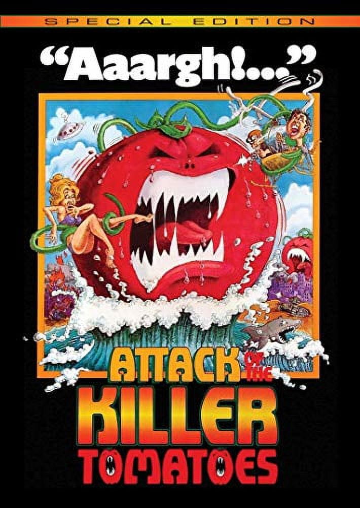 Attack of the Killer Tomatoes (DVD), Gravitas Ventures, Sci-Fi