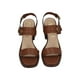 thumbnail image 5 of Sandalias Miracol Vestir Dama Calor Mujer Comodas cafe 23, 5 of 5