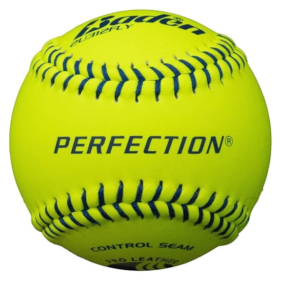 USSSA Fastpitch Raised Seams Leather Game Softballs