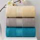 thumbnail image 4 of Toallas de baño Wamans, toalla de baño de lujo, toalla de algodón súper suave, toalla súper absorbente, toalla de baño de 27.5 x 55.1 pulgadas, artículos en liquidación, 4 of 5