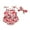 Red, variant on Bagilaanoe Newborn Baby Girl Summer Rompers Print Sleeveless Bodysuits + Headband 3M 6M 12M 18M Infant One Piece Jumpsuit
