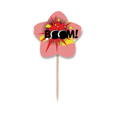 thumbnail image 1 of Clouds Boom Spark Art Deco  Fashion Toothpick Flags Star Lable Cupcake Picks, 1 of 3